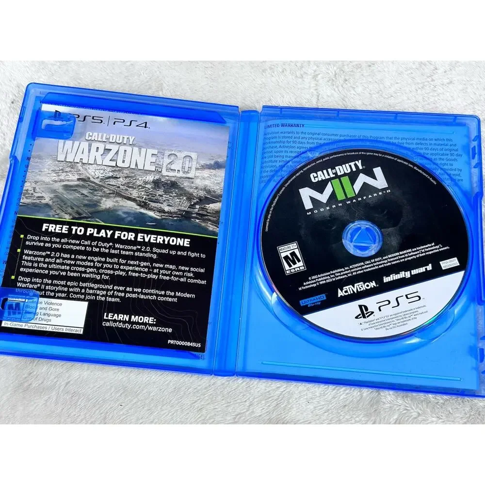 Call of Duty: Modern Warfare II (Sony PlayStation 5 PS5, 2022)